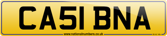 CA51 BNA