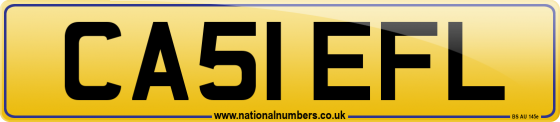 CA51 EFL