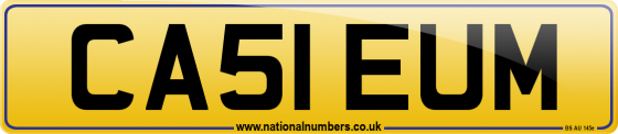 CA51 EUM
