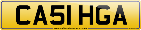 CA51 HGA