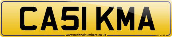 CA51 KMA