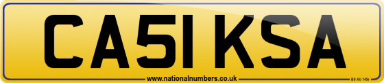 CA51 KSA