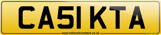 CA51 KTA