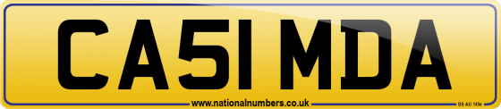 CA51 MDA
