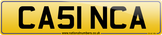 CA51 NCA