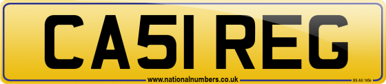 CA51 REG