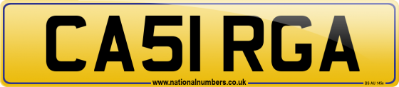 CA51 RGA