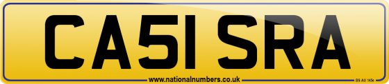 CA51 SRA