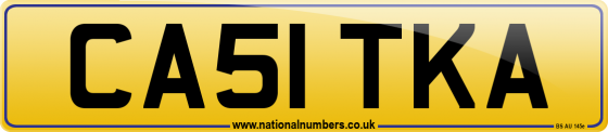 CA51 TKA