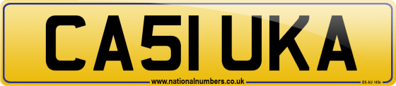 CA51 UKA