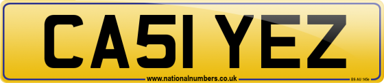 CA51 YEZ