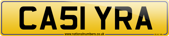 CA51 YRA