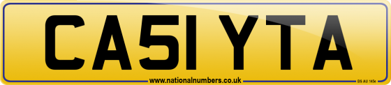 CA51 YTA