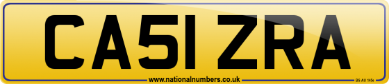 CA51 ZRA