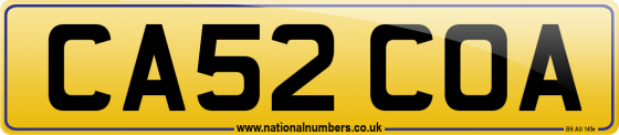 CA52 COA