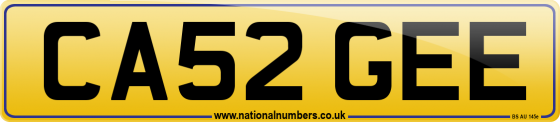 CA52 GEE