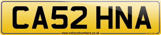 CA52 HNA