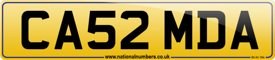 CA52 MDA