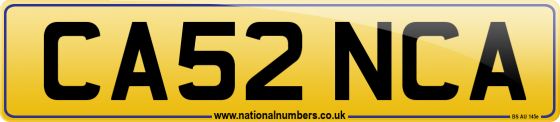 CA52 NCA