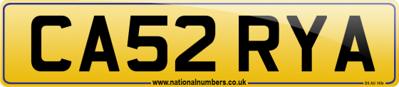 CA52 RYA