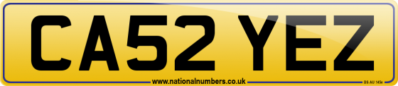 CA52 YEZ