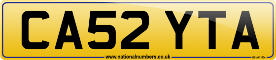 CA52 YTA