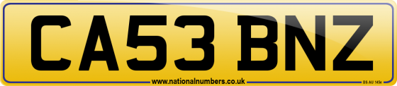 CA53 BNZ