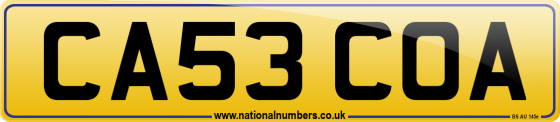 CA53 COA