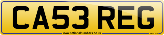 CA53 REG