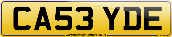 CA53 YDE