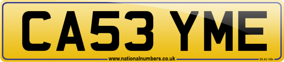 CA53 YME