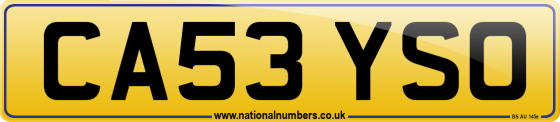 CA53 YSO
