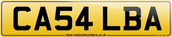 CA54 LBA