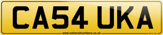 CA54 UKA