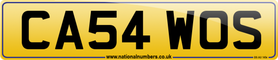 CA54 WOS