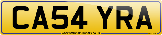 CA54 YRA