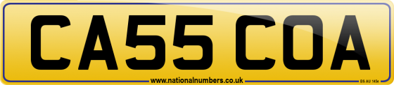 CA55 COA