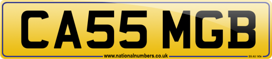 CA55 MGB