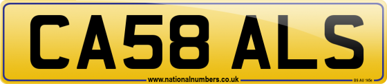 CA58 ALS
