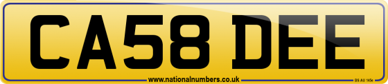 CA58 DEE