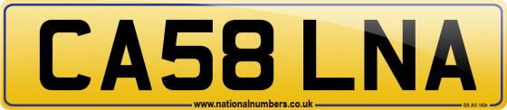 CA58 LNA