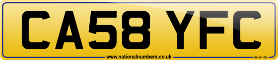 CA58 YFC