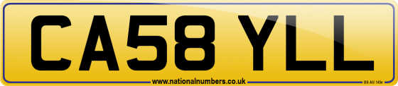 CA58 YLL
