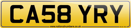 CA58 YRY