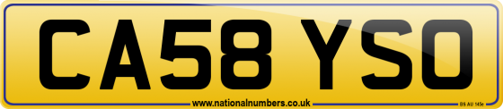 CA58 YSO