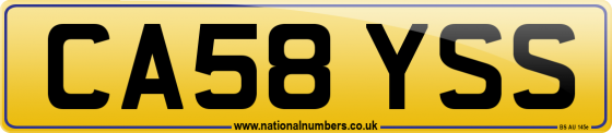 CA58 YSS