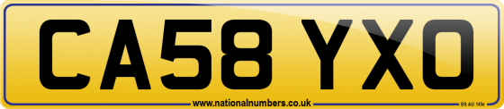 CA58 YXO