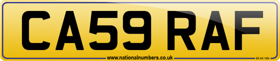 CA59 RAF
