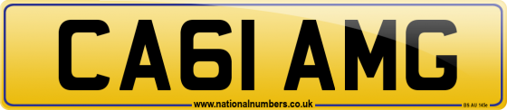 CA61 AMG