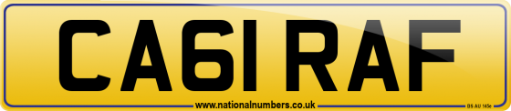 CA61 RAF